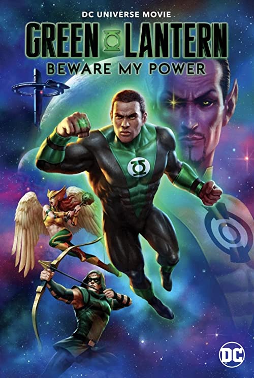 دانلود انیمیشن Green Lantern: Beware My Power 2022 با زیرنویس فارسی چسبیده