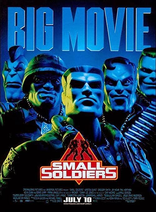 دانلود فیلم Small Soldiers 1998 با زیرنویس فارسی چسبیده