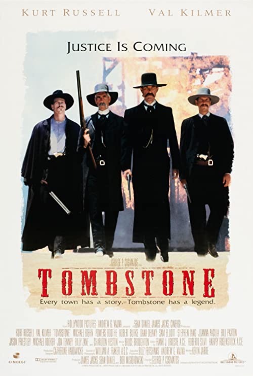 دانلود فیلم Tombstone 1993 با زیرنویس فارسی چسبیده
