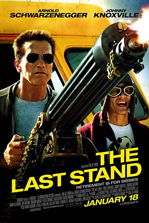 دانلود فیلم The Last Stand 2013 با زیرنویس فارسی چسبیده