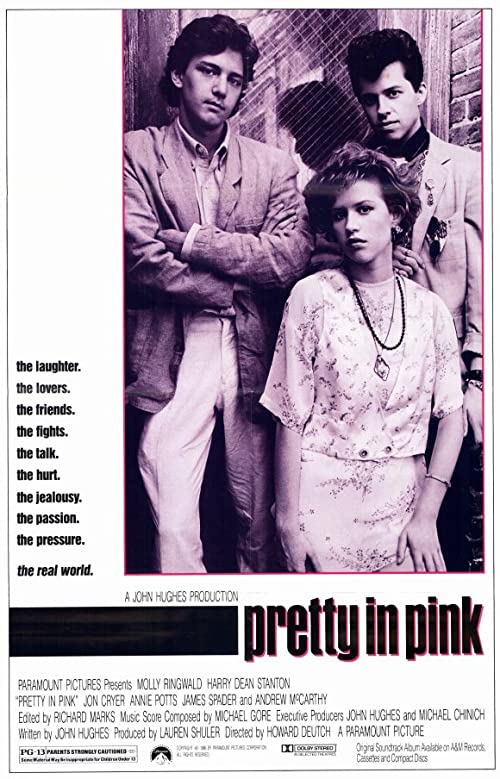 دانلود فیلم Pretty in Pink 1986 با زیرنویس فارسی چسبیده