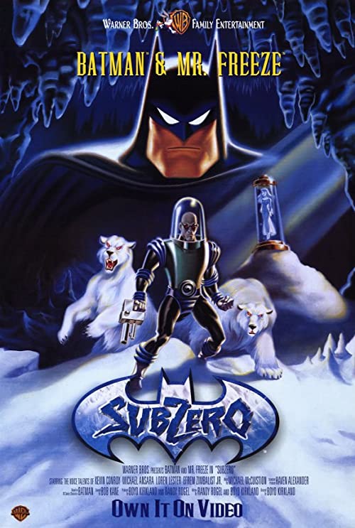 دانلود انیمیشن Batman and Mr. Freeze: SubZero 1998 با زیرنویس فارسی چسبیده