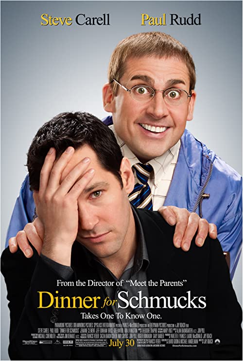 دانلود فیلم Dinner for Schmucks 2010 با زیرنویس فارسی چسبیده