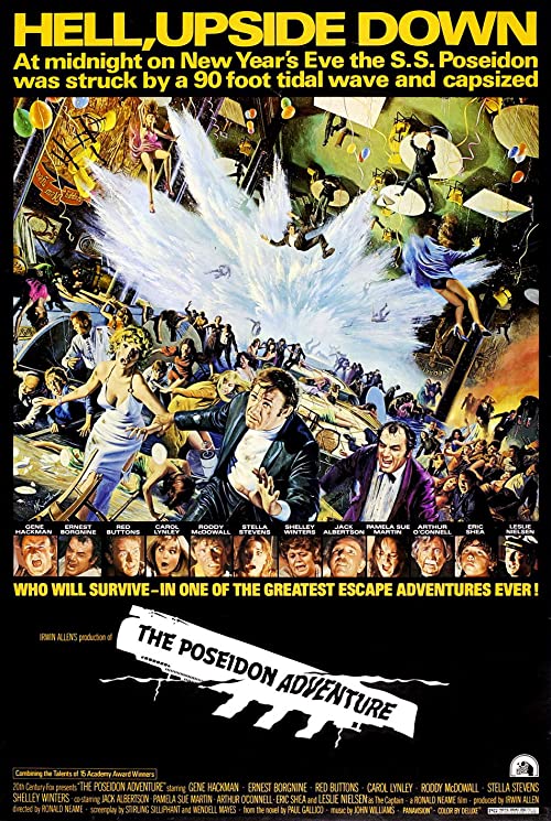 دانلود فیلم The Poseidon Adventure 1972 با زیرنویس فارسی چسبیده
