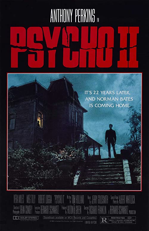 دانلود فیلم Psycho II 1983 با زیرنویس فارسی چسبیده