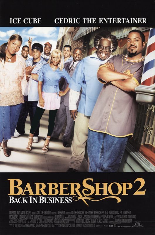 دانلود فیلم Barbershop 2: Back in Business 2004 با زیرنویس فارسی چسبیده