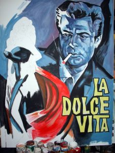 دانلود فیلم La Dolce Vita 1960 با زیرنویس فارسی چسبیده