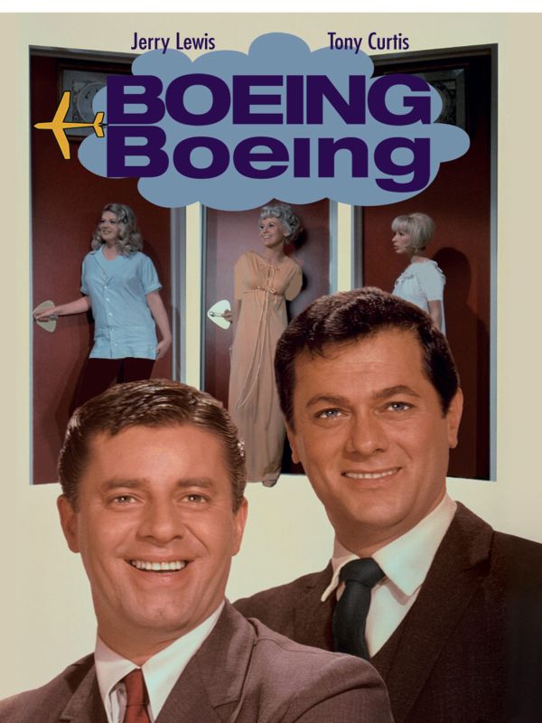 دانلود فیلم Boeing Boeing 1965 با زیرنویس فارسی چسبیده