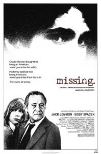 دانلود فیلم Missing 1982 با زیرنویس فارسی چسبیده