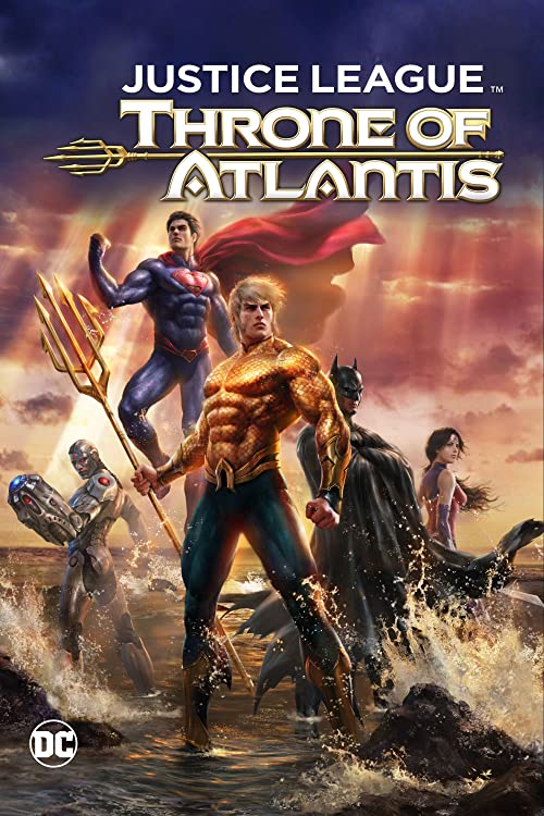 دانلود انیمیشن Justice League: Throne of Atlantis 2015 با زیرنویس فارسی چسبیده