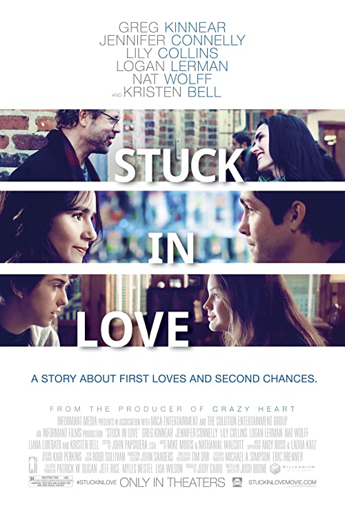 دانلود فیلم Stuck in Love 2012 با زیرنویس فارسی چسبیده
