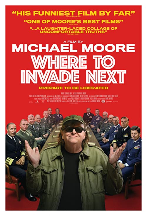 دانلود فیلم Where to Invade Next 2015 با زیرنویس فارسی چسبیده