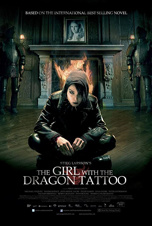 دانلود فیلم The Girl with the Dragon Tattoo 2009 با زیرنویس فارسی چسبیده