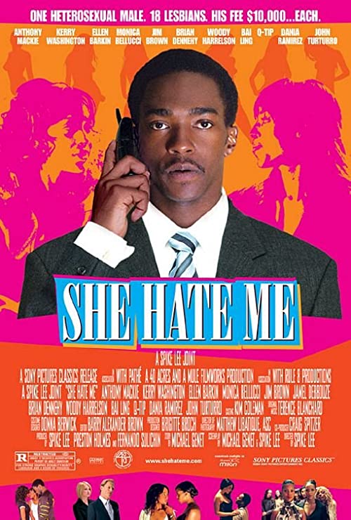 دانلود فیلم She Hate Me 2004 با زیرنویس فارسی چسبیده