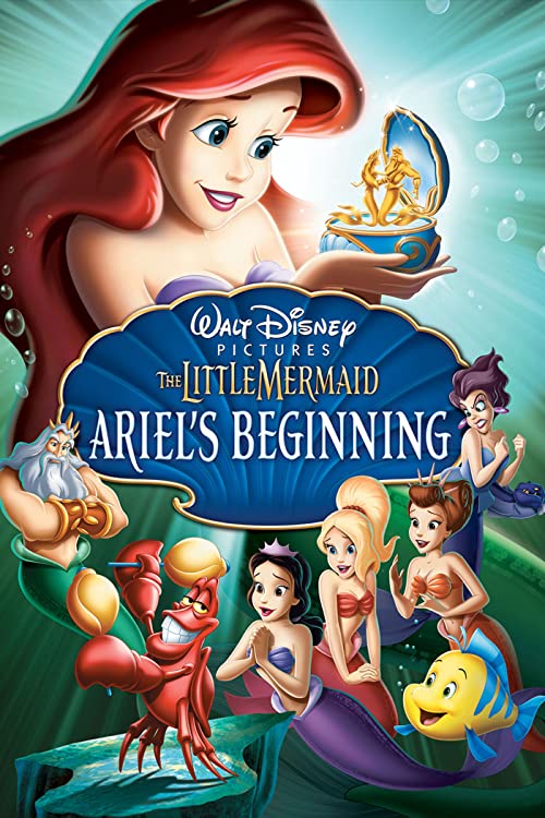 دانلود انیمیشن The Little Mermaid: Ariel's Beginning 2008 با زیرنویس فارسی چسبیده