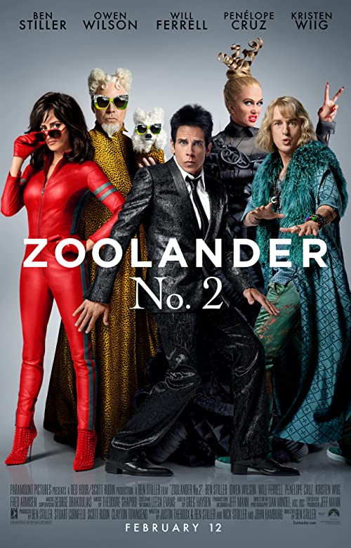 دانلود فیلم Zoolander 2 2016 با زیرنویس فارسی چسبیده