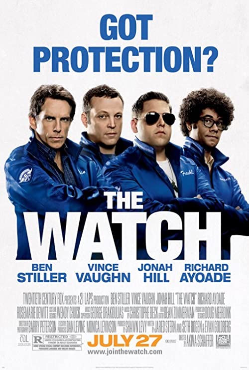 دانلود فیلم The Watch 2012 با زیرنویس فارسی چسبیده
