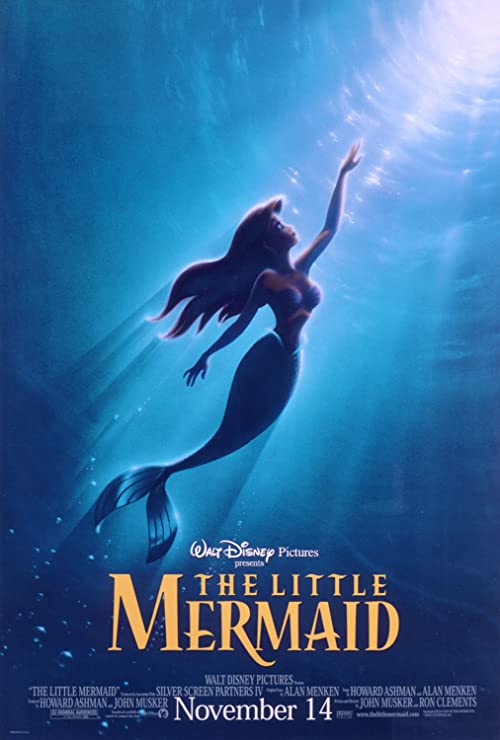 دانلود انیمیشن The Little Mermaid 1989 با زیرنویس فارسی چسبیده