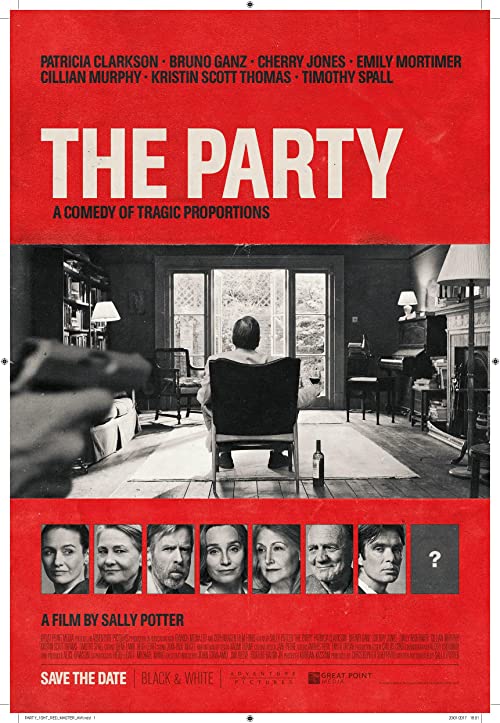 دانلود فیلم The Party 2017 با زیرنویس فارسی چسبیده