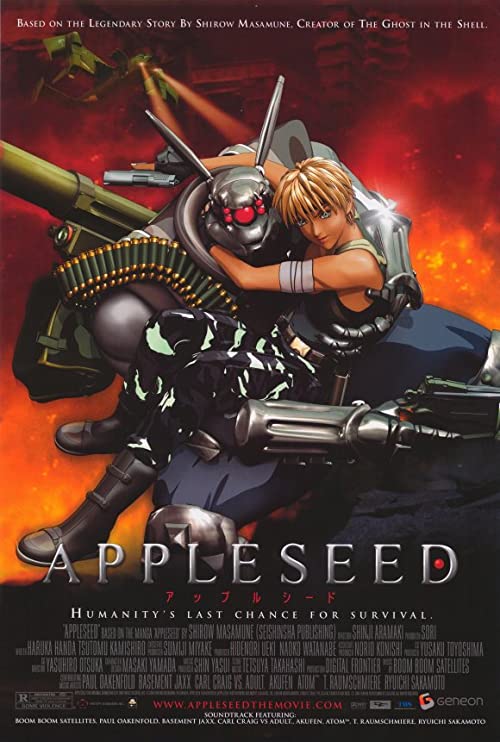 دانلود انیمیشن Appleseed 2004 با زیرنویس فارسی چسبیده