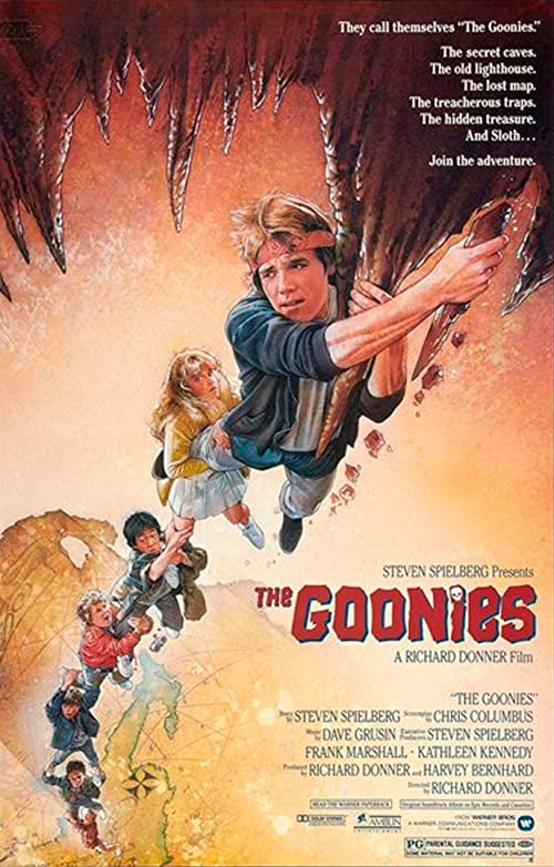 دانلود فیلم The Goonies 1985 با زیرنویس فارسی چسبیده