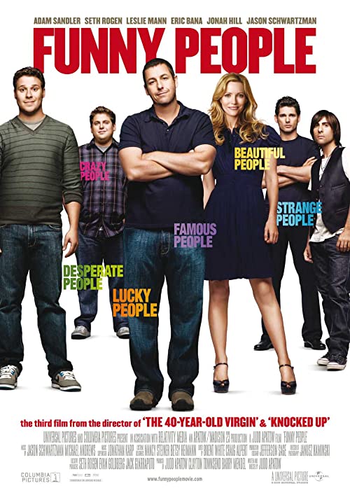 دانلود فیلم Funny People 2009 با زیرنویس فارسی چسبیده