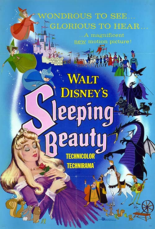 دانلود انیمیشن Sleeping Beauty 1959 با زیرنویس فارسی چسبیده