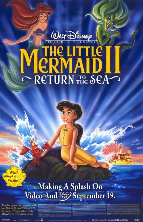 دانلود انیمیشن The Little Mermaid 2: Return to the Sea 2000 با زیرنویس فارسی چسبیده