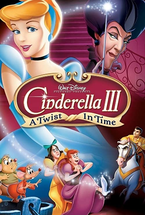 دانلود انیمیشن Cinderella 3: A Twist in Time 2007 با زیرنویس فارسی چسبیده