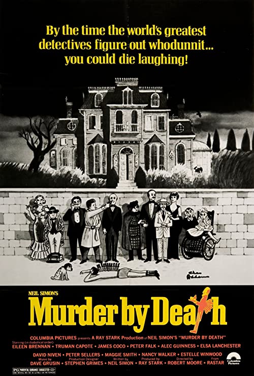 دانلود فیلم Murder by Death 1976 با زیرنویس فارسی چسبیده
