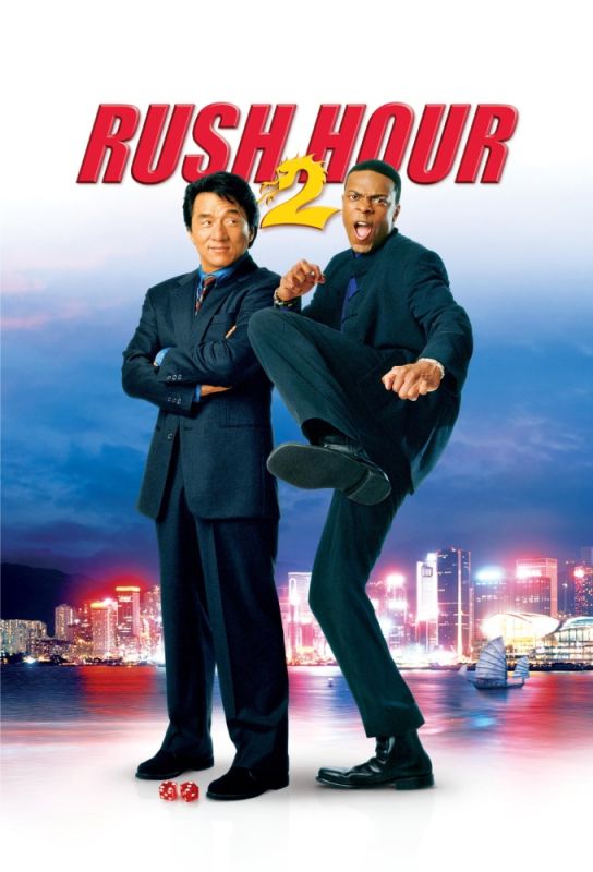 دانلود فیلم Rush Hour 2 2001 با زیرنویس فارسی چسبیده