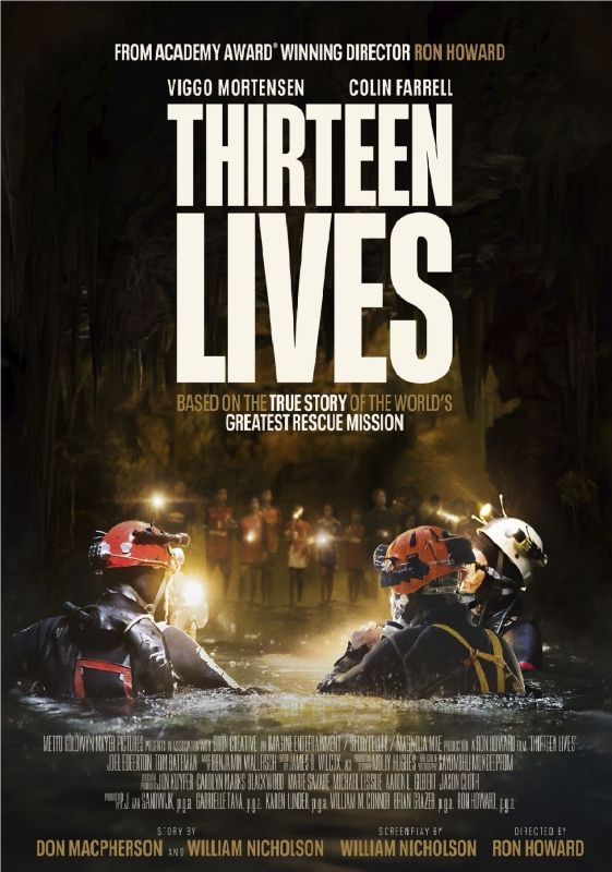 دانلود فیلم Thirteen Lives 2022 با زیرنویس فارسی چسبیده