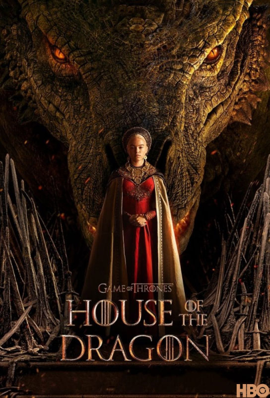 دانلود سریال House of the Dragon با زیرنویس فارسی چسبیده