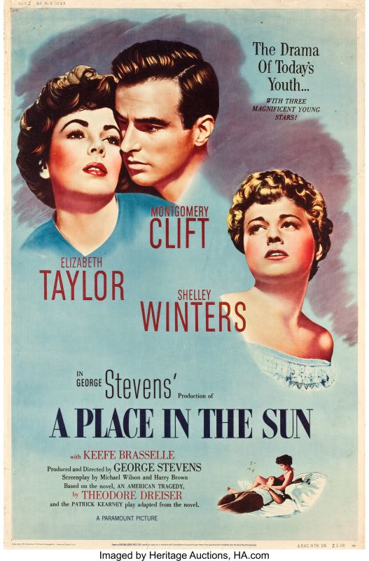 دانلود فیلم A Place in the Sun 1951 با زیرنویس فارسی چسبیده