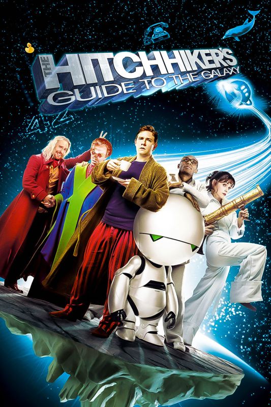 دانلود فیلم The Hitchhiker's Guide to the Galaxy 2005 با زیرنویس فارسی چسبیده