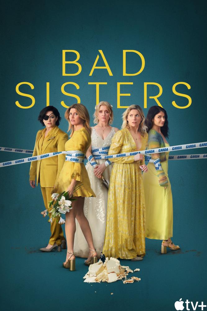 دانلود سریال Bad Sisters با زیرنویس فارسی چسبیده