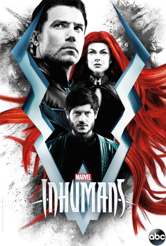 دانلود سریال Marvel's Inhumans با زیرنویس فارسی چسبیده