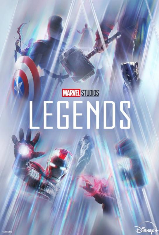 دانلود سریال Marvel Studios: Legends با زیرنویس فارسی چسبیده