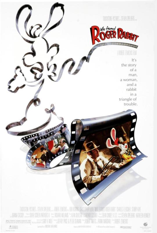 دانلود انیمیشن Who Framed Roger Rabbit 1988 با زیرنویس فارسی چسبیده