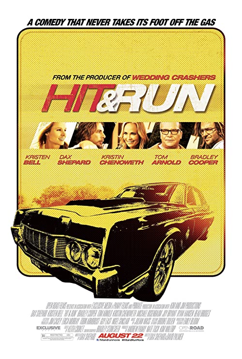 دانلود فیلم Hit and Run 2012 با زیرنویس فارسی چسبیده