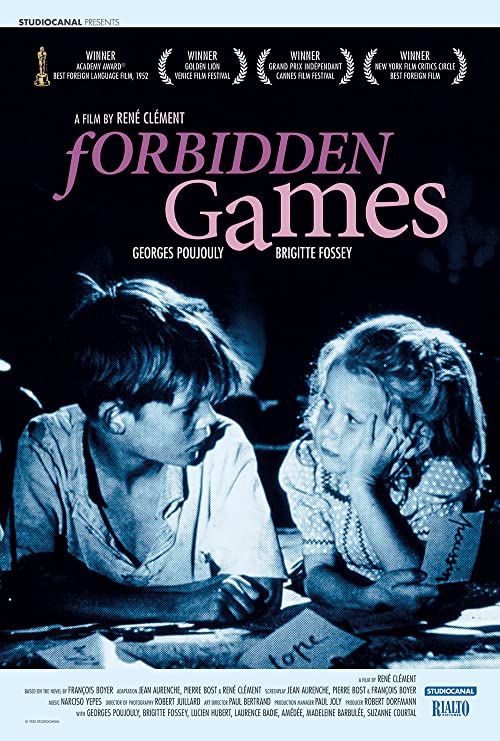 دانلود فیلم Forbidden Games 1952 با زیرنویس فارسی چسبیده