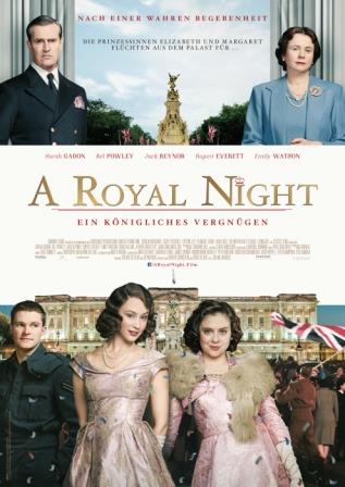 دانلود فیلم A Royal Night Out 2015 با زیرنویس فارسی چسبیده