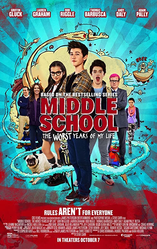دانلود فیلم Middle School: The Worst Years of My Life 2016 با زیرنویس فارسی چسبیده
