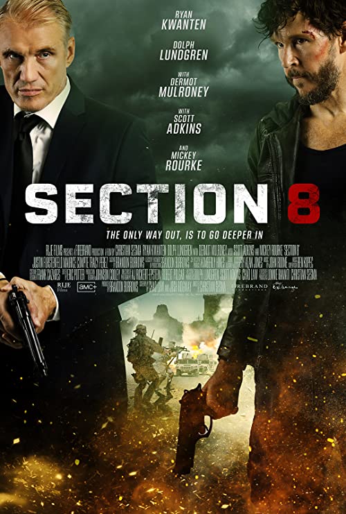 دانلود فیلم Section 8 2022 با زیرنویس فارسی چسبیده