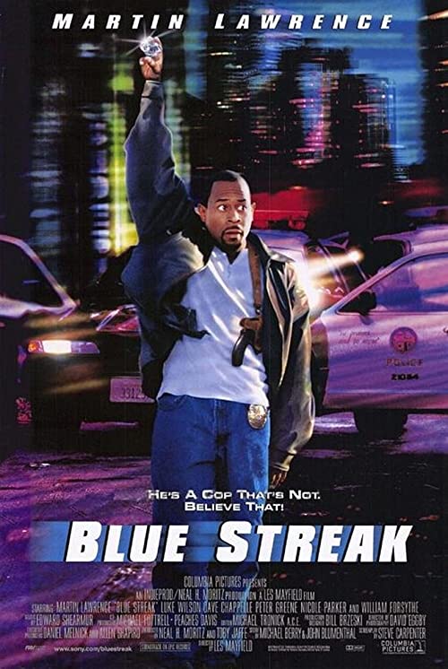 دانلود فیلم Blue Streak 1999 با زیرنویس فارسی چسبیده