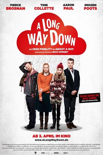 دانلود فیلم A Long Way Down 2014 با زیرنویس فارسی چسبیده