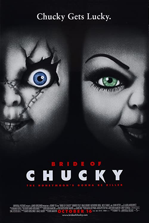 دانلود فیلم Bride of Chucky 1998 با زیرنویس فارسی چسبیده