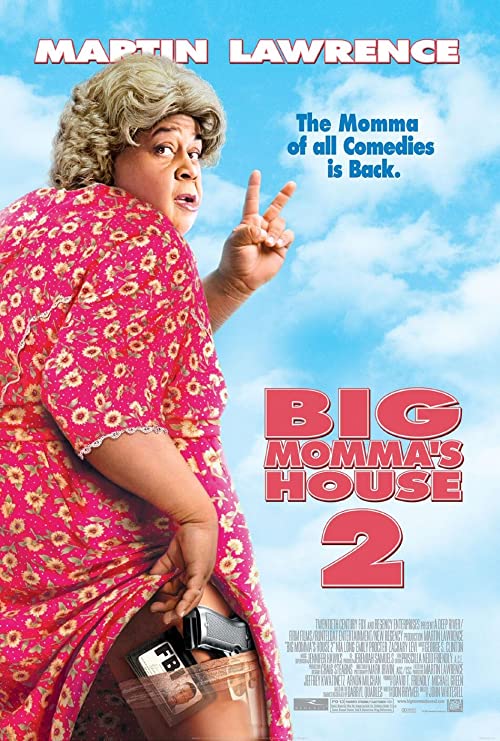دانلود فیلم Big Momma's House 2 2006 با زیرنویس فارسی چسبیده