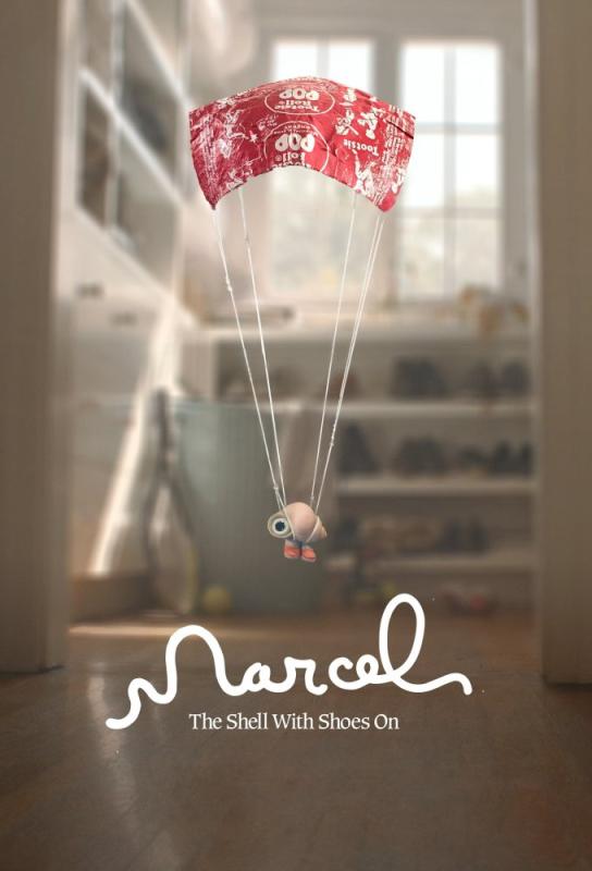 دانلود انیمیشن Marcel the Shell with Shoes On 2021 با زیرنویس فارسی چسبیده