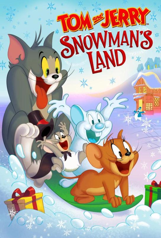 دانلود انیمیشن Tom and Jerry: Snowman's Land 2022 با زیرنویس فارسی چسبیده